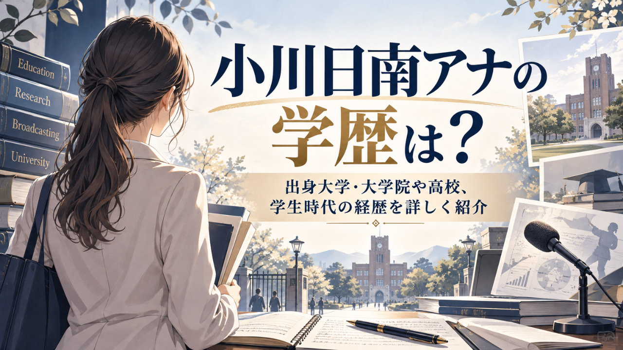 小川日南アナの学歴は?出身大学・大学院や高校、国語の教員免許とテコンドー世界一の経歴も紹介